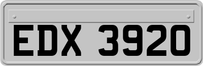 EDX3920