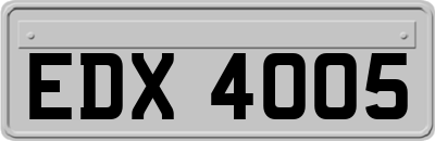 EDX4005