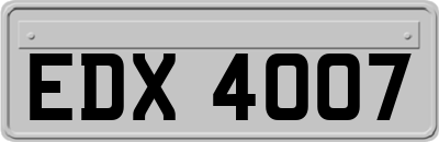 EDX4007