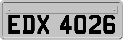 EDX4026