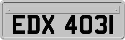 EDX4031