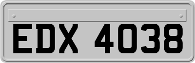 EDX4038