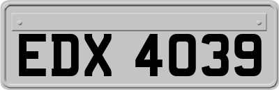 EDX4039