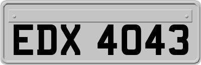 EDX4043
