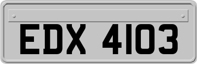 EDX4103