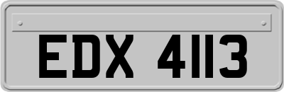 EDX4113
