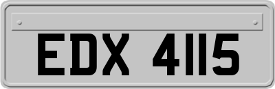 EDX4115