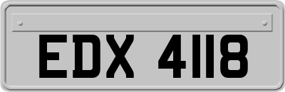 EDX4118