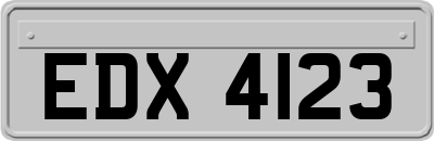 EDX4123