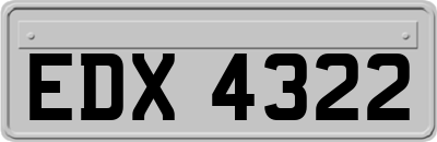 EDX4322