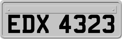 EDX4323