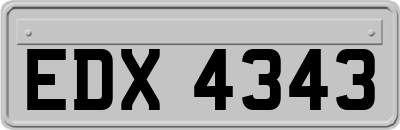EDX4343