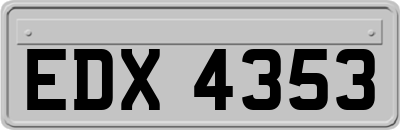 EDX4353