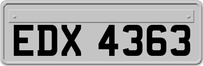 EDX4363