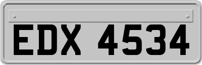 EDX4534