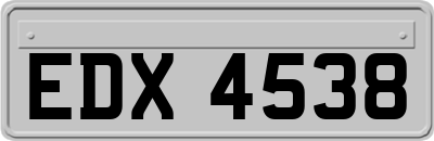 EDX4538