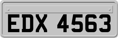 EDX4563