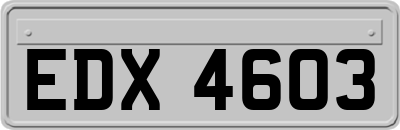 EDX4603