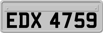 EDX4759