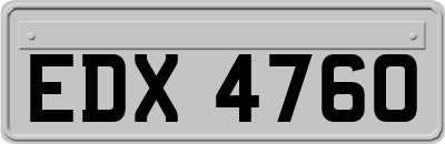 EDX4760