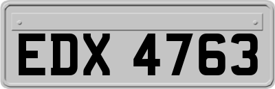 EDX4763