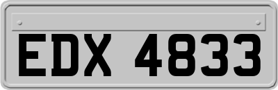 EDX4833