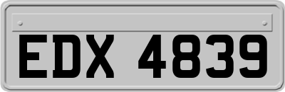 EDX4839