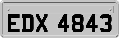 EDX4843