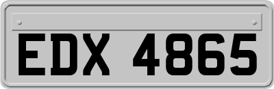 EDX4865