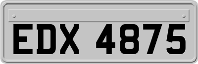 EDX4875