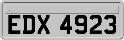 EDX4923