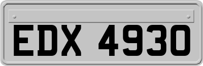 EDX4930