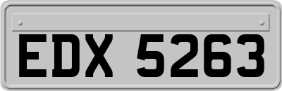 EDX5263