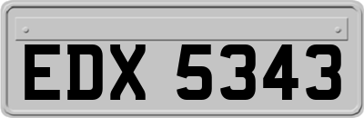 EDX5343