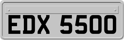 EDX5500