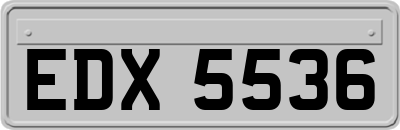 EDX5536