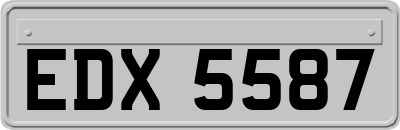 EDX5587