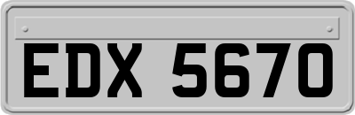 EDX5670