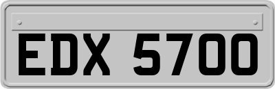 EDX5700
