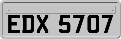 EDX5707