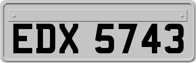 EDX5743