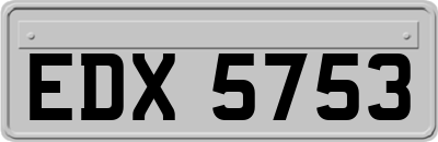 EDX5753