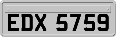 EDX5759