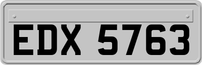 EDX5763