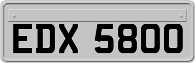EDX5800