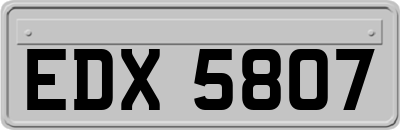 EDX5807