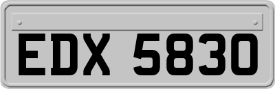 EDX5830