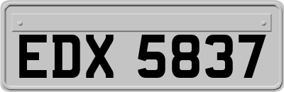 EDX5837