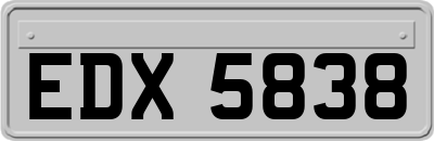 EDX5838