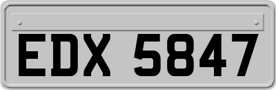 EDX5847